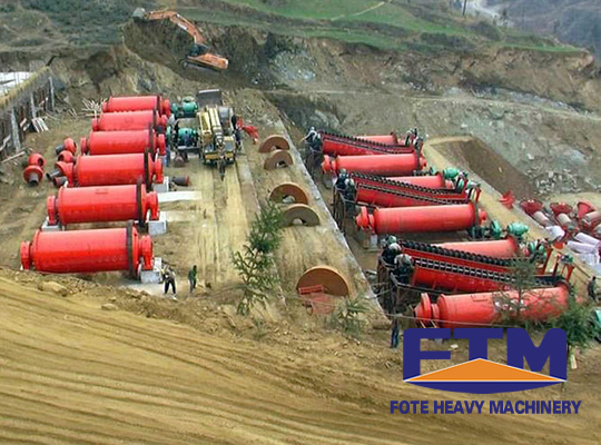 ore beneficiation equipment